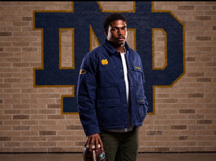 Jonaz Walton Announces His Arrival To The College Stage While Making His Mark In The Notre Dame History Books