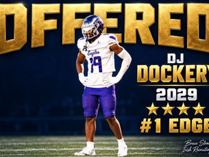 2029 Top Edge Derrick “DJ” Dockery Picks Up An Offer From Notre Dame