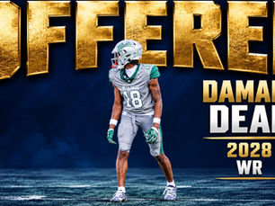 2028 WR Damari Dean Picks Up An Offer From Notre Dame