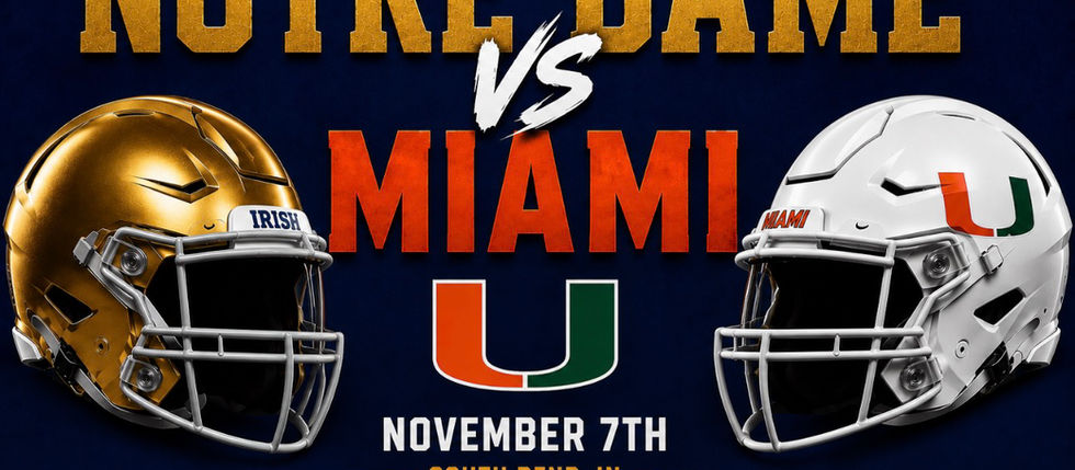 Updated: Notre Dame Miami Game Visitor List Continues To Grow As Game Gets Closer