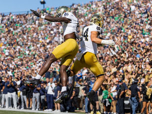 Notre Dame Suffocates Purdue 49-10 in Complete Dominating Fashion