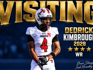 Visiting: 2028 4-Star WR Dedrick Kimbrough Locks In Visit To Notre Dame