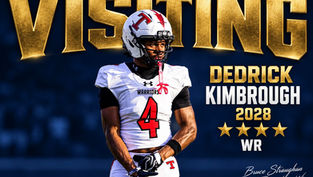 Visiting: 2028 4-Star WR Dedrick Kimbrough Locks In Visit To Notre Dame