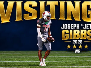 Visiting: 2028 4-Star WR Joseph Gibbs Set To Visit Notre Dame