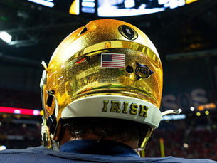 Notre Dame WR Quincy Porter Shut Down for Season After Knee Surgery