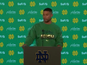 Weekly Press Conference Recap: Marcus Freeman Praises Notre Dame’s Response to Adversity, Provides Injury Updates Ahead of Stanford