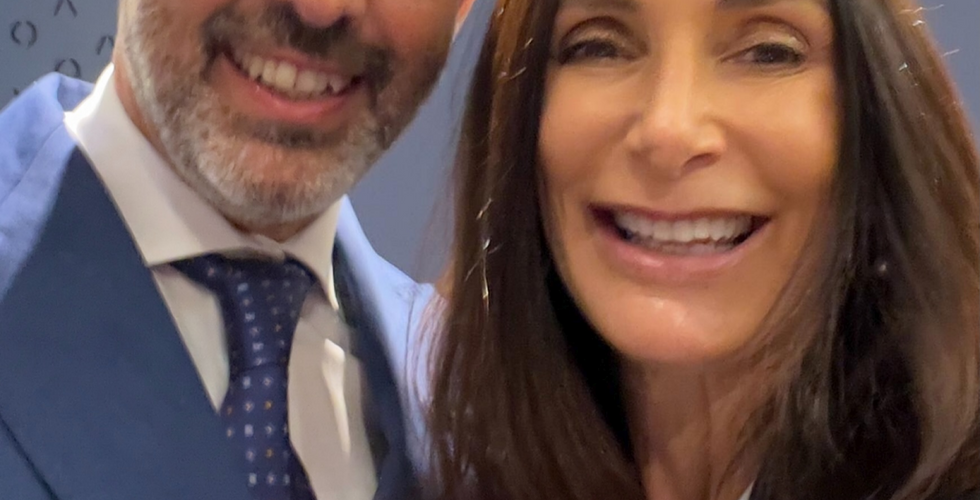 With General Manager for IEG of VicenzaOro Matteo Farsura. ,