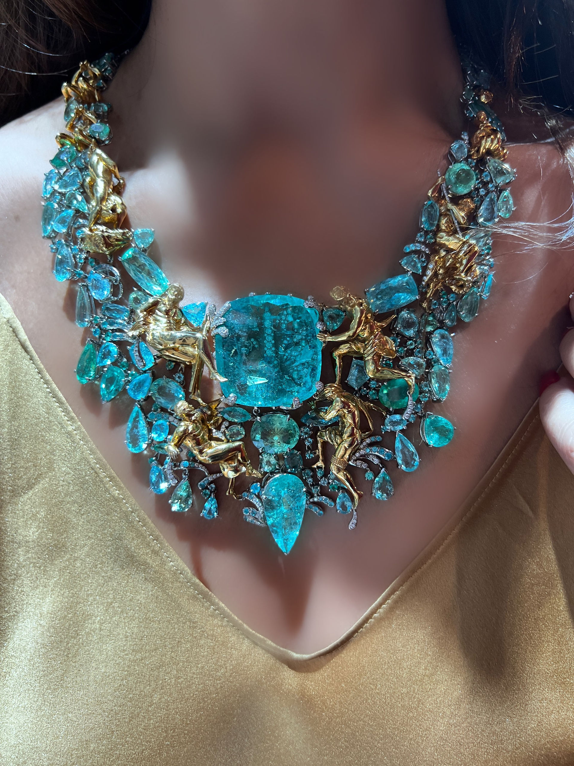 Pairaba Tourmaline Necklace. 