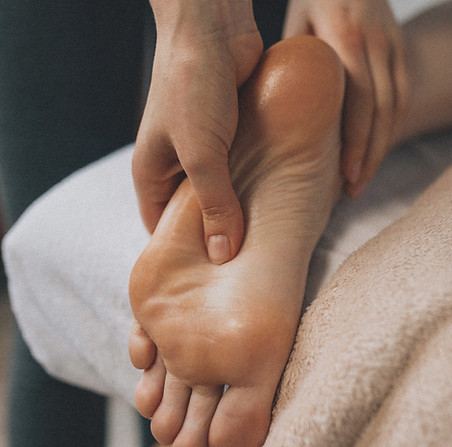 Massage des pieds