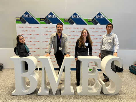 KurtLab Takes on BMES 2023