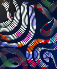 Richard Irwin Meyer
Tengah-tengah Sungai, 2021
120x100 cm
Acrylic on Canvas