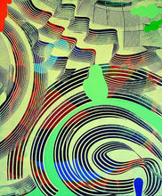 Richard Irwin Meyer
Hijau Muda Kekuning-kuningan, 2021
120x100 cm
Acrylic on Canvas