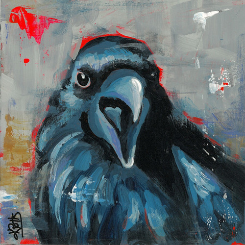 Crow II | Kyndall Potts Art