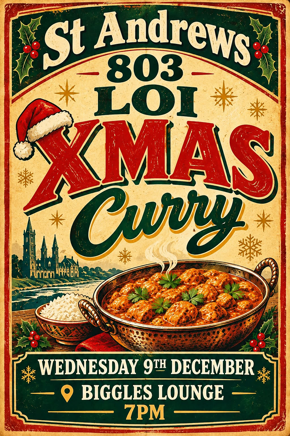 It's LOI CURRY NIGHT time again....