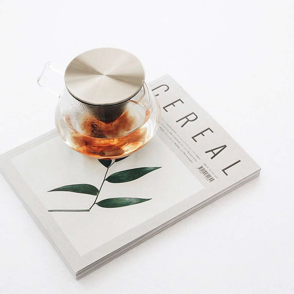 Thumbnail: KINTO LOOSE LEAF INFUSER TEAPOT