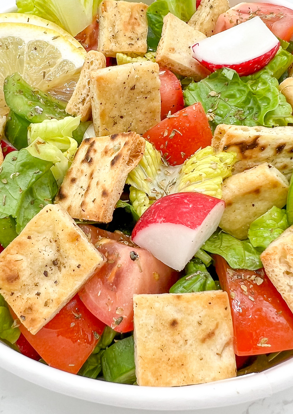 Thumbnail: THE FATTOUSH SALAD BOWL
