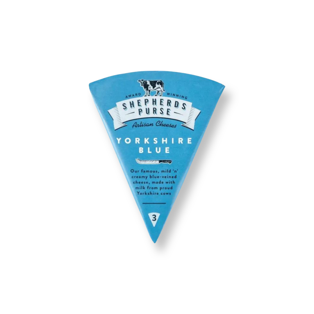 SHEPHERDS PURSE YORKSHIRE BLUE