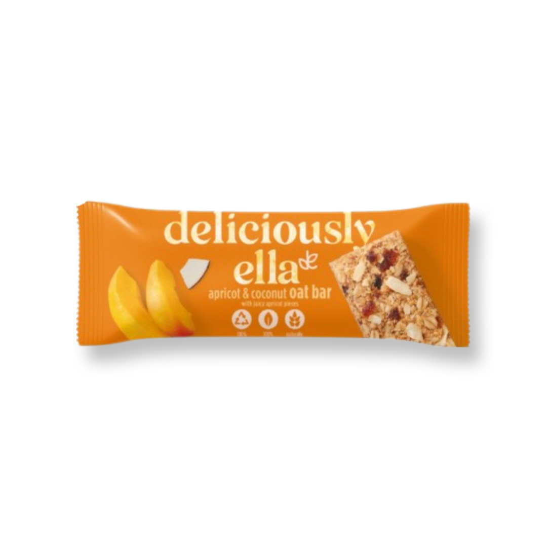 DELICIOUSLY ELLA APRICOT & COCONUT OAT BAR