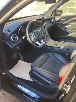 Préparation à la vente Mercedes AMG