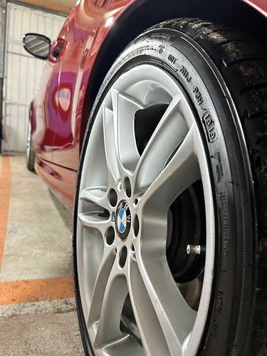 BMW 135I Traitement céramique