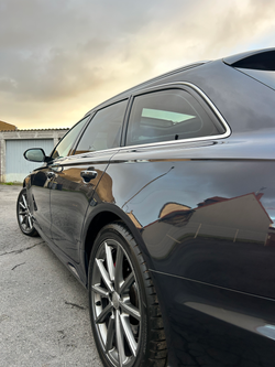 Audi A6 polissage