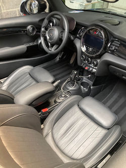 Mini cooper detailing intérieur