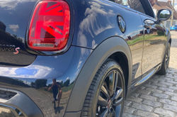 Mini cooper polissage