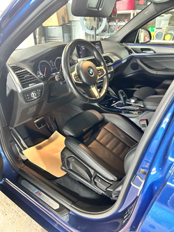 Nettoyage interieur BMW X4