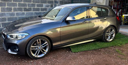 BMW serie 1 polissage