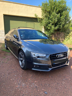 Audi A5 polissage