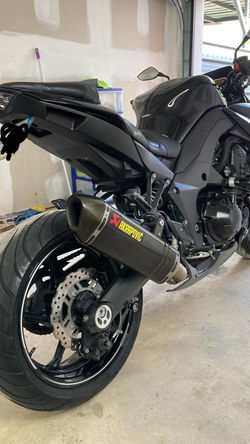 Detailing moto