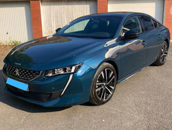Peugeot 508 polissage