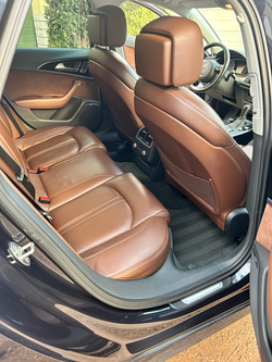 Audi A6 detailing intérieur