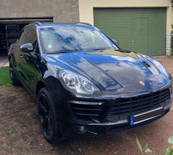 Porsche Macan polissage