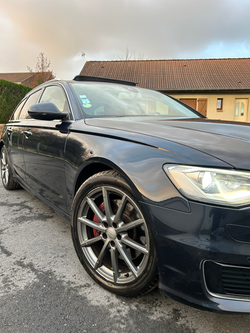 Audi A6 polissage
