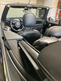 Mini cooper detailing int