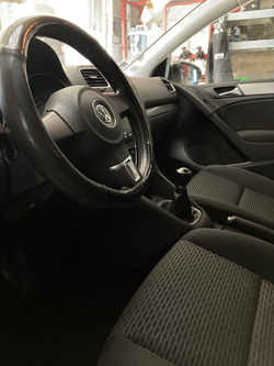 Golf 6 Detailing intérieur