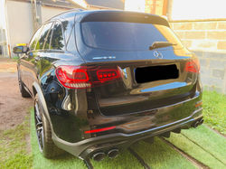 GLC 43 AMG polissage