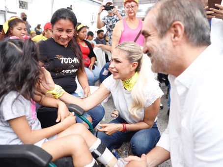 Susana González multiplicará las misiones humanitarias para los guayasenses