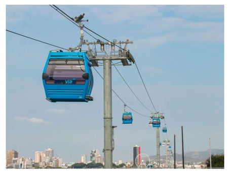 Transporte aerosuspendido estará interrumpido del 6 al 19 de marzo