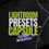Thumbnail: LIGHTROOM PRESET CAPSULE (Influencer+ Creatives Pack)