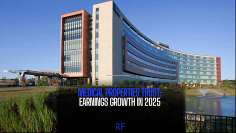 Medical Properties Trust: Earnings Growth in 2025
