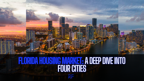 Florida Housing Market: A Deep Dive into Four Cities