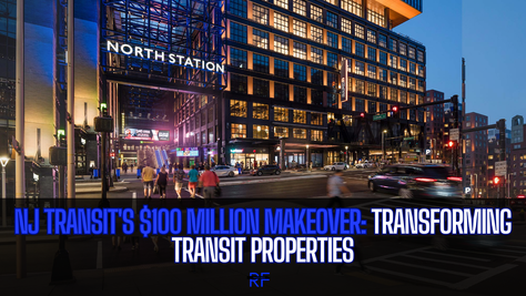 NJ Transit's $100 Million Makeover: Transforming Transit Properties