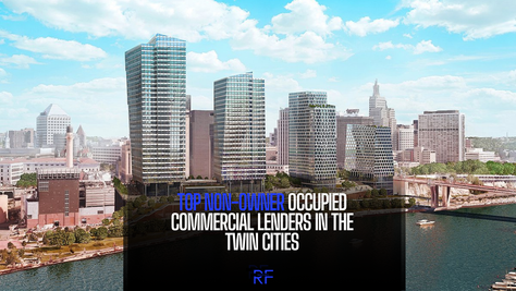 Top Non-Owner Occupied Commercial Lenders in the Twin Cities