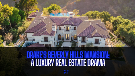 Drake's Beverly Hills Mansion: A Luxury Real Estate Drama