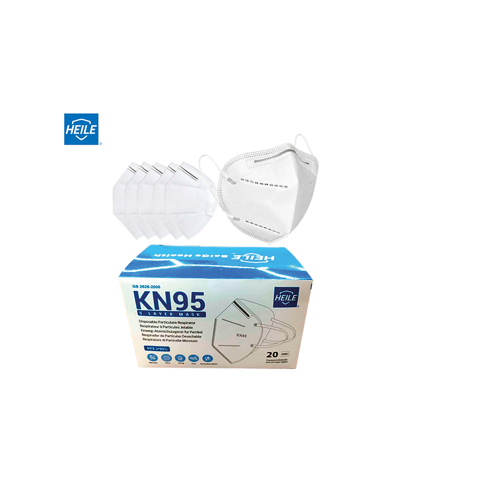 Miniatura: Mascarilla de protección KN95 20 Unidades