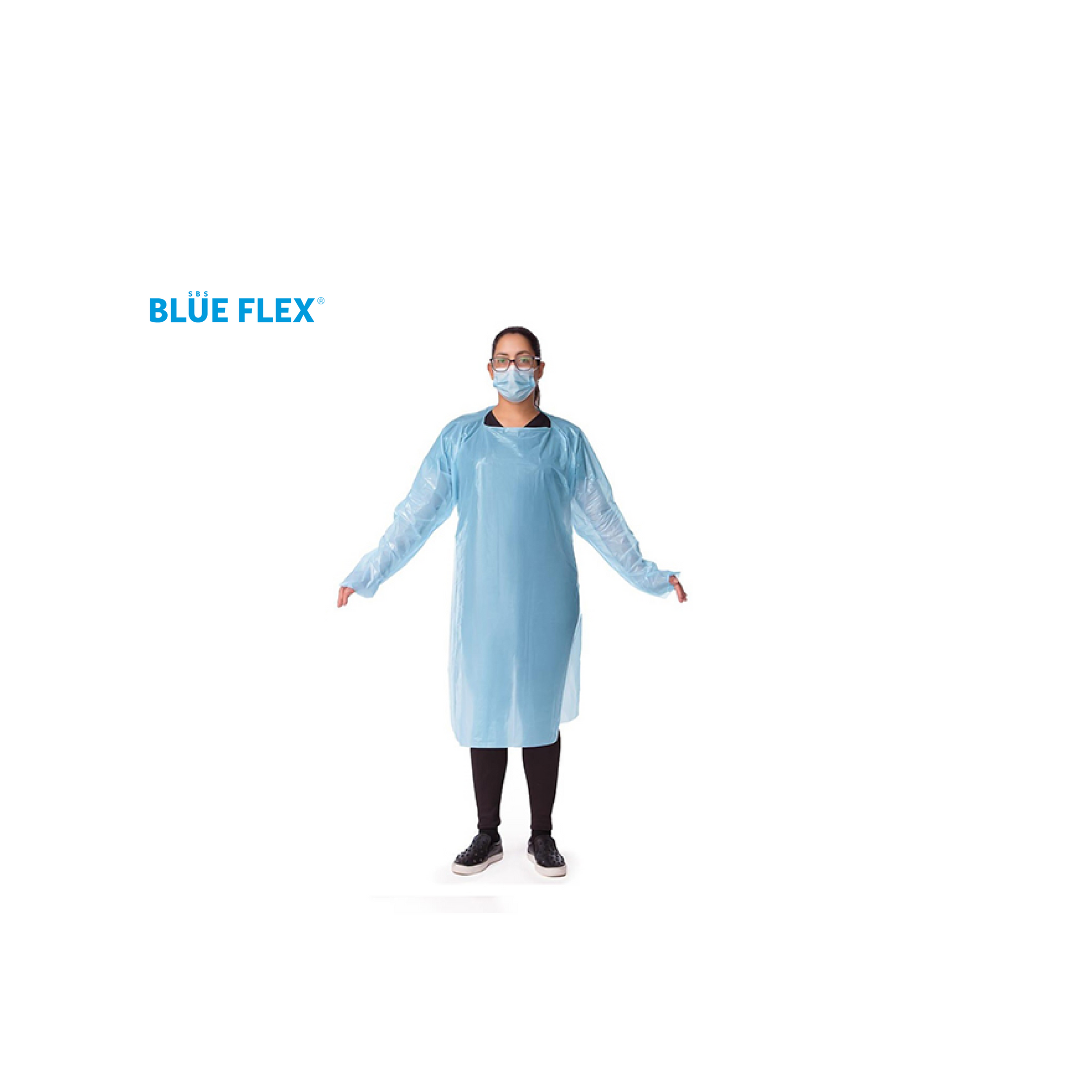 Pechera con Overol Marca BLUEFLEX