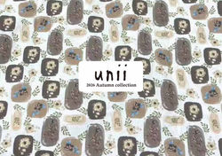 【unii】5月展公式HPTOP画像