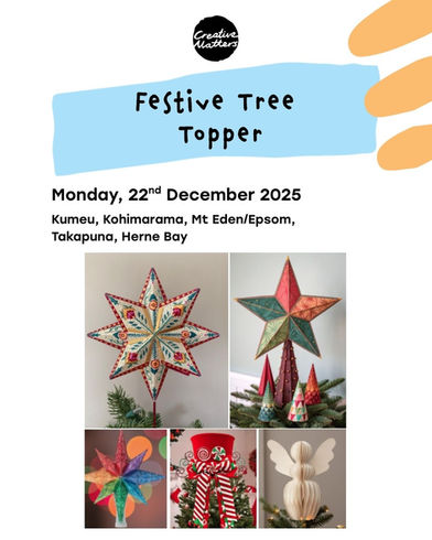 Festive Tree Topper - Monday, 22nd December 2025
